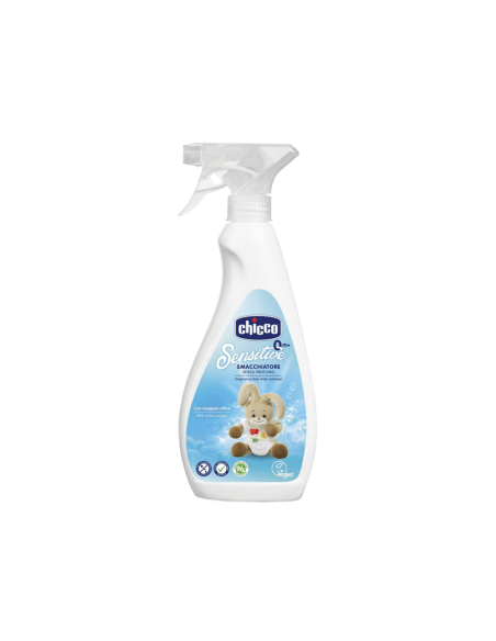Spray Détachant Chicco Hypoallergénique et Biodégradable pour Bébé