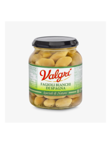 Valgri Fagioli Bianchi di Spagna - 350 gr