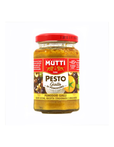 Mutti Pesto di Pomodori Gialli - 180 gr