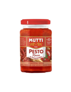 Mutti Pesto Rosso di Pomodoro - 180 gr