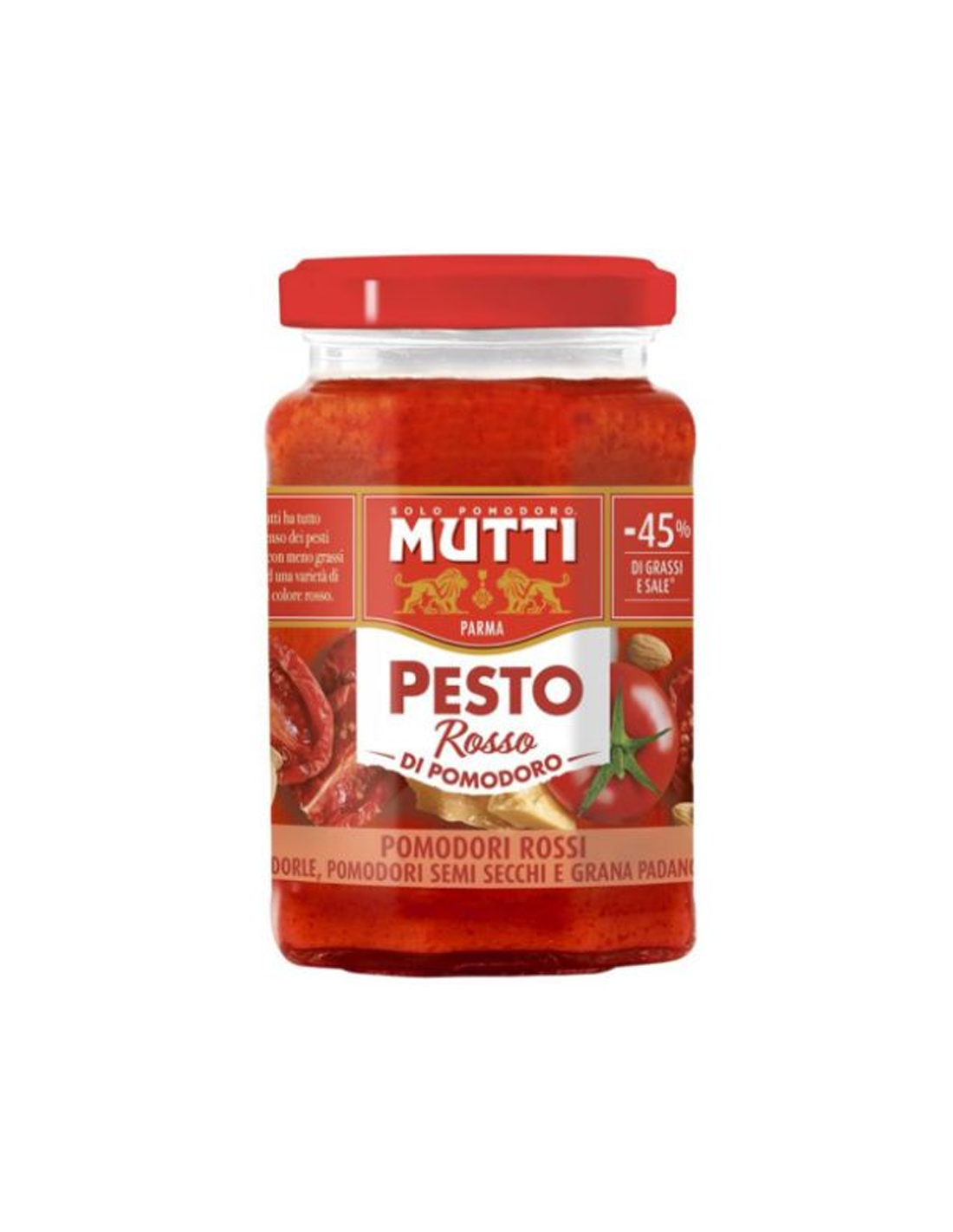 Mutti Rotes Tomatenpesto Authentischer Geschmack Italiens für Ihre Gerichte