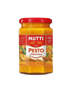 Mutti Pesto di Pomodori Arancioni - 180 gr