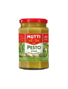 Mutti Pesto Verde di Pomodoro - 180 gr