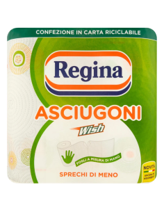 Regina Kitchen towels 6 rolls wish - 6 pcs - Free shipping delivered to EUROPE and UK