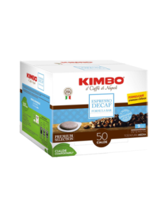 Kimbo Caffè Espresso Decaf - 50 cialde
