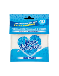 Paglieri Mon Amour Profumato per Armadi Blu Mare - 40 pz