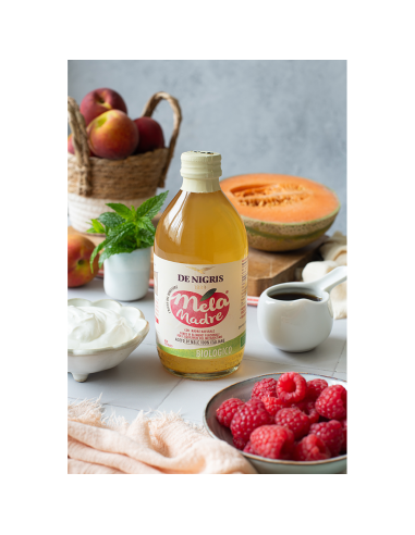 Vinaigre de Cidre Bio De Nigris Soutien Métabolique et Réduction de Fatigue
