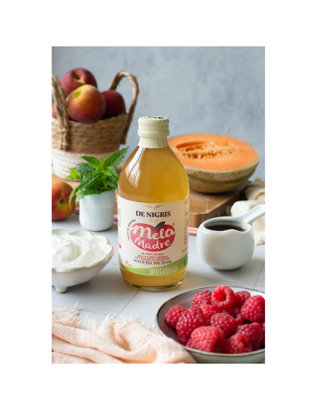 Vinaigre de Cidre Bio De Nigris Soutien Métabolique et Réduction de Fatigue