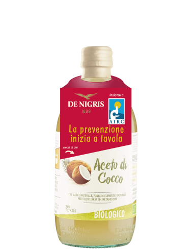 Aceti De Nigris Benessere Naturale con Mele, Cocco e Melograno