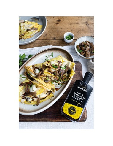 Aceto Balsamico De Nigris Condimento Vibrante per Piatti di Carne e Pesce