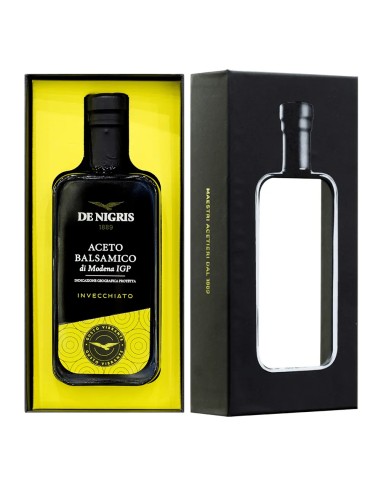 Aceto Balsamico De Nigris Condimento Vibrante per Piatti di Carne e Pesce