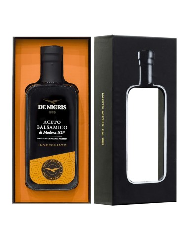 Vinaigre Balsamique De Nigris Goût Harmonieux pour une Cuisine Raffinée