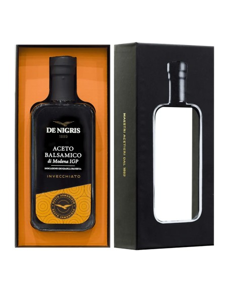 Aceto Balsamico De Nigris Armonioso e Versatile per Piatti Gourmet