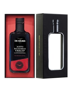 Vinaigre Balsamique De Nigris Onctueux, Riche et Polyvalent pour Plats et Cocktails