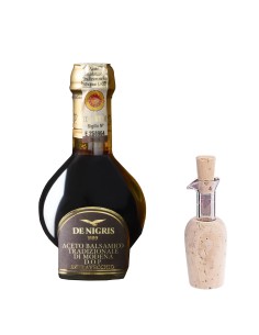 De Nigris Aceto Balsamico Modena  invecchiato 25 anni DOP - 100 ml - Spedizione gratuita consegnata in EUROPA e UK