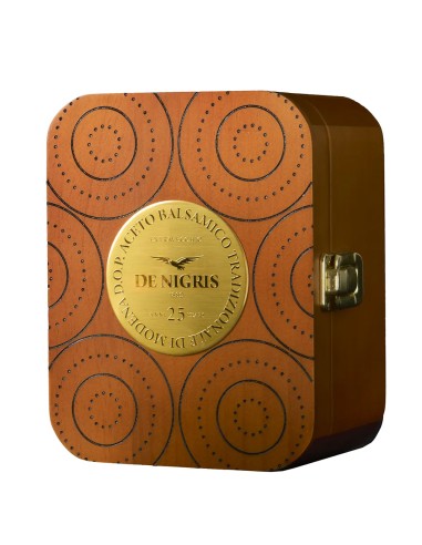 De Nigris Vinaigre Balsamique de Modène Vieilli 25 ans IGP - 100 ml - Livraison gratuite en EUROPE et au Royaume-Uni
