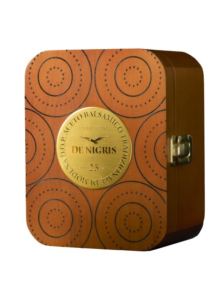 De Nigris Modena Balsamic Vinegar aged 25 years DOP - 100 ml - Free shipping delivered to EUROPE and UK