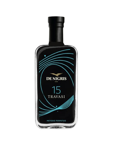 Aceto Balsamico De Nigris 15 Travasi, Eleganza e Freschezza