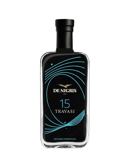 Aceto Balsamico De Nigris 15 Travasi, Eleganza e Freschezza