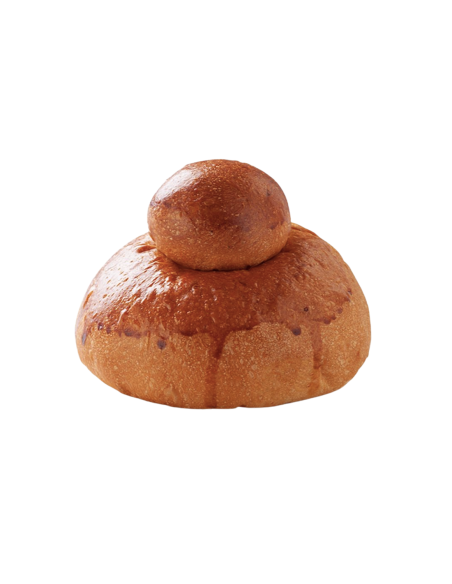 Terved Brioche Siciliana col Tuppo senza Glutine - 80 gr