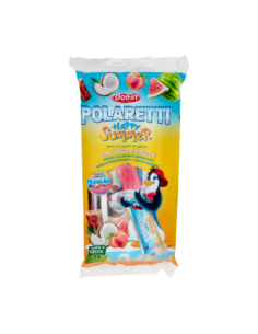 Polaretti Happy Summer Ghiaccioli Assortiti 10 pz - 420 gr