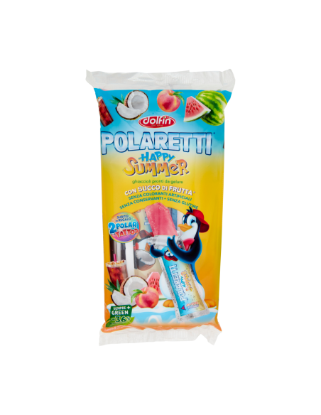Polaretti Happy Summer Ghiaccioli Assortiti 10 pz - 420 gr