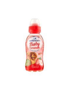 San Benedetto Baby Camomilla Fragola - 25 cl