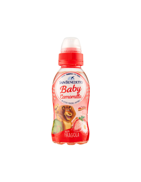 San Benedetto Baby Camomilla Fragola - 25 cl