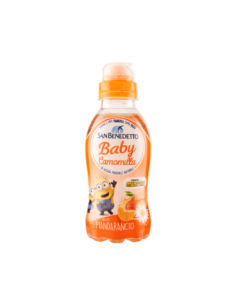 San Benedetto Baby Camomilla Mandarancio - 25 cl