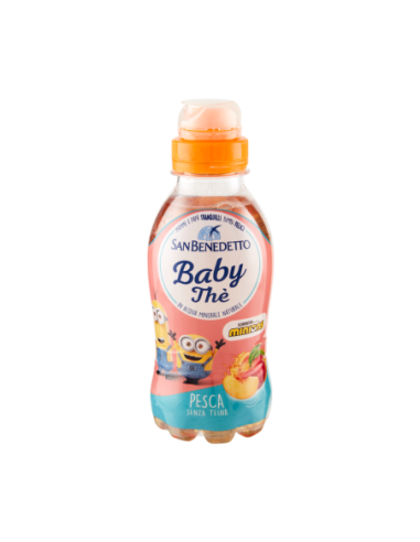 San Benedetto Baby The deteinato Pesca - 25 cl