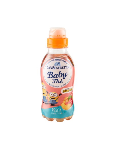San Benedetto Baby The deteinato Pesca - 25 cl