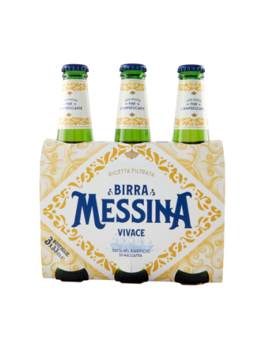Birra Messina Vivace - 3 x 33 cl