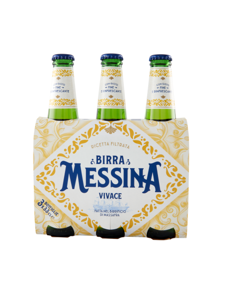 Birra Messina Vivace - 3 x 33 cl