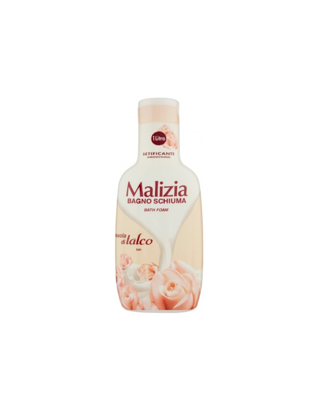 Malizia Bagnoschiuma Nuvola di Talco - 1 L