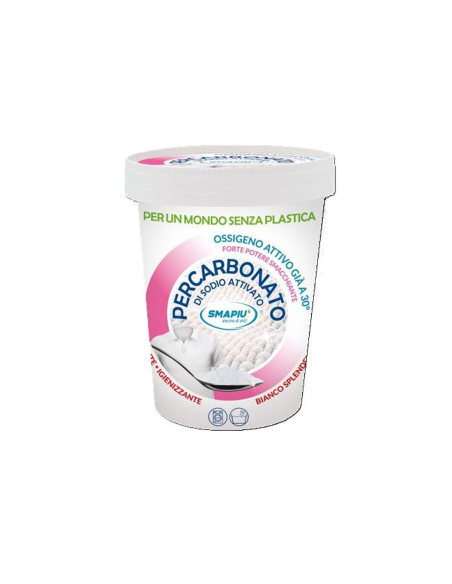 Smapiù Percarbonato di Sodio Bianco Splendente - 500 gr