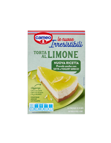 Cameo le nuove Irresistibili Torta al Limone - 257 gr