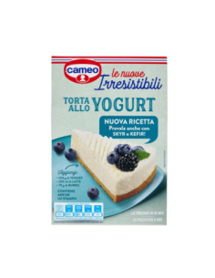 Cameo le nuove Irresistibili Torta allo Yogurt - 235 gr