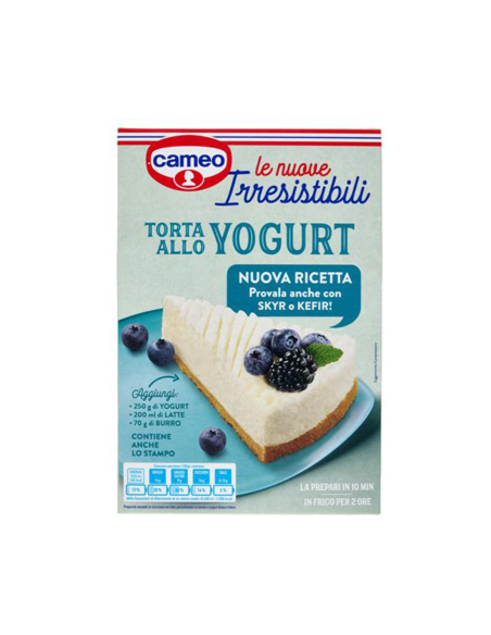 Cameo le nuove Irresistibili Torta allo Yogurt - 235 gr