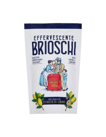 Brioschi Effervescente con estratto di Limone Doypack - 100 gr
