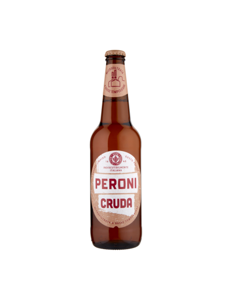 Birra Peroni Cruda - 50 cl