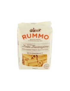 Rummo 51 Mezzi Rigatoni Authentieke pasta voor onvergetelijke momenten