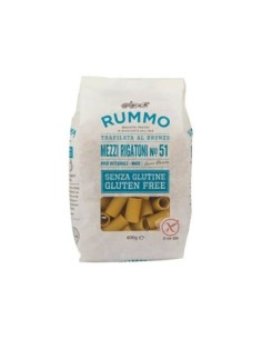Glutenvrije Rummo 51 Halve Rigatoni Traditionele Pasta Zonder Gluten