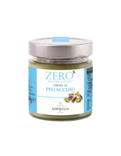 Agrisicilia Crema al Pistacchio Zero Zuccheri Aggiunti - 200 gr