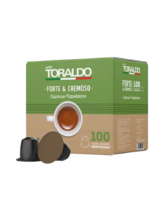 Caffè Toraldo Espresso Napoletano Nespresso - 100 caps