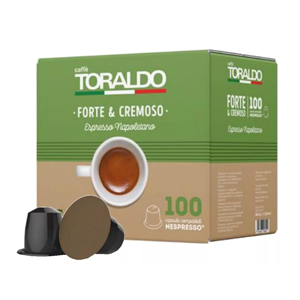 Toraldo Napoletano Espresso Authentic Italian Coffee Experience