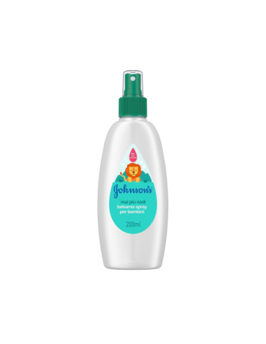 Johnson's Mai più Nodi Balsamo Spray per bambini - 200 ml