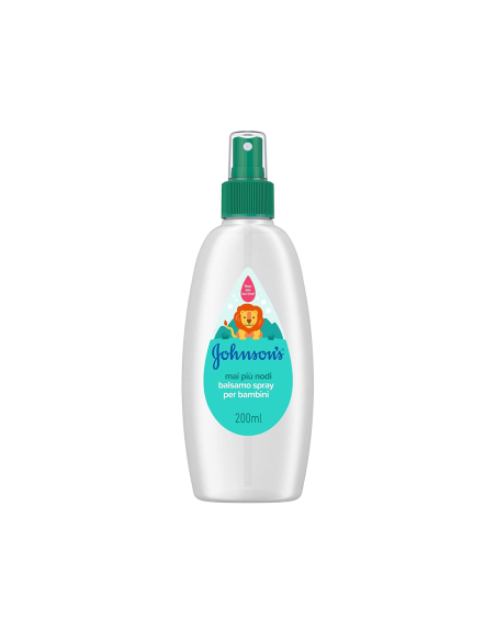 Johnson's Mai più Nodi Balsamo Spray per bambini - 200 ml