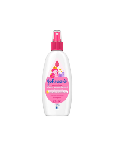Johnson's Gocce di Luce Balsamo Spray per bambini - 200 ml