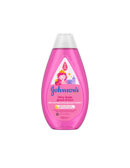 Johnson's Baby Shampoo Gocce di Luce - 500 ml
