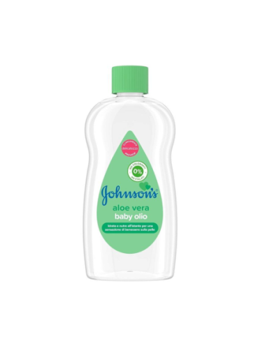 Johnsons Babyl mit Aloe Vera Sanfte Pflege Entspannung fr Babyhaut